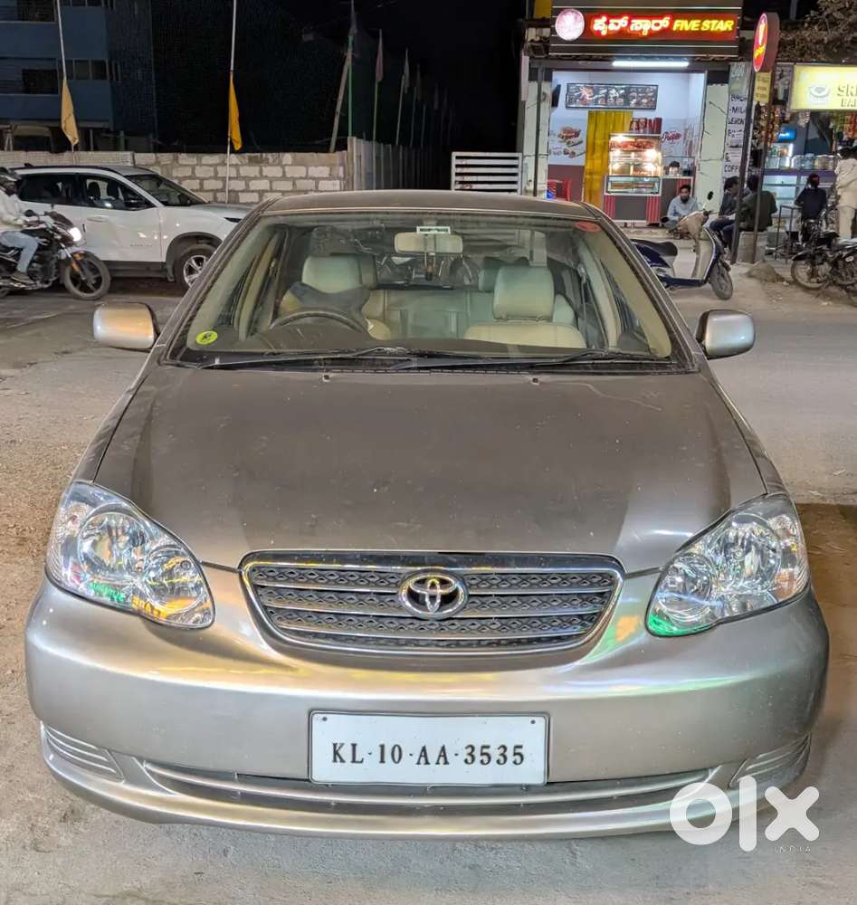 Toyota Corolla H1 2007 Manual Petrol