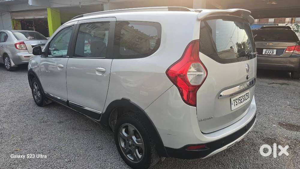 Renault Lodgy Stepway 110ps Rxz 8s, 2017, Diesel