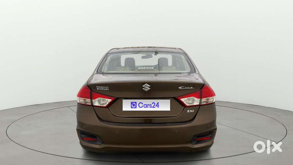 Maruti Suzuki Ciaz 2014-2017 Zxi, 2015, Petrol