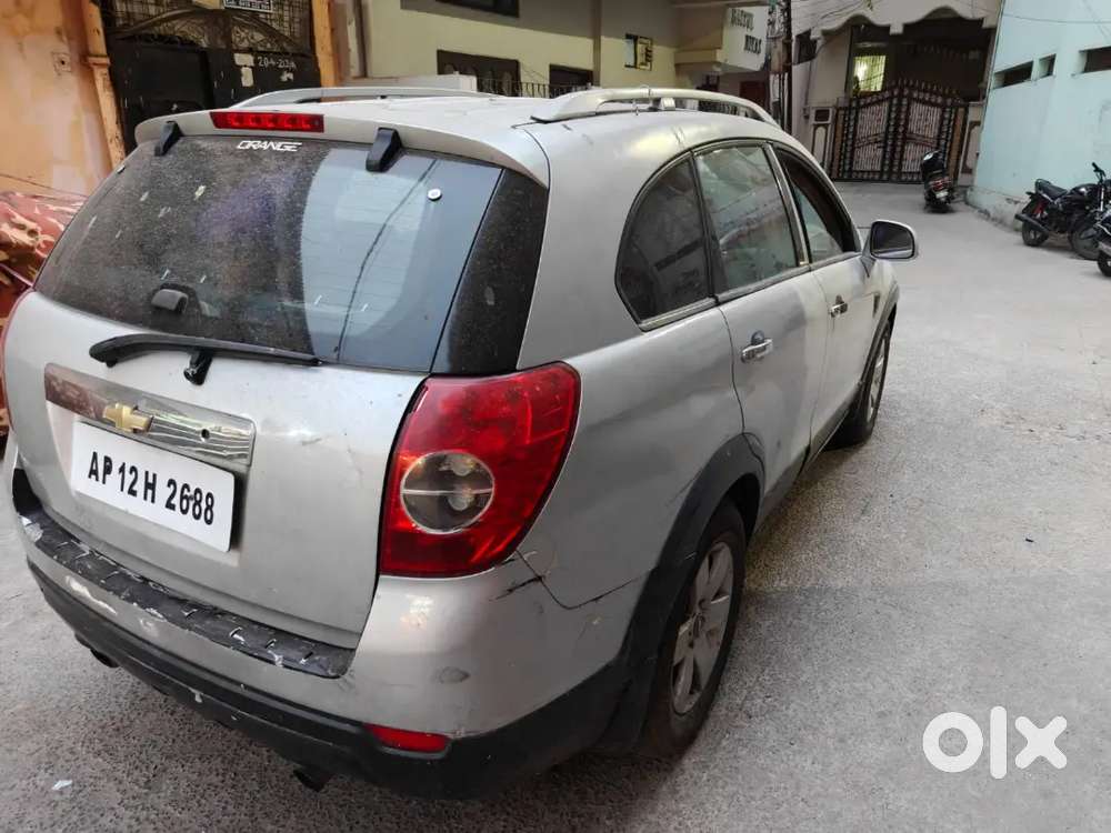 Captiva Neat Conditon Less Used Very Urgent Sale