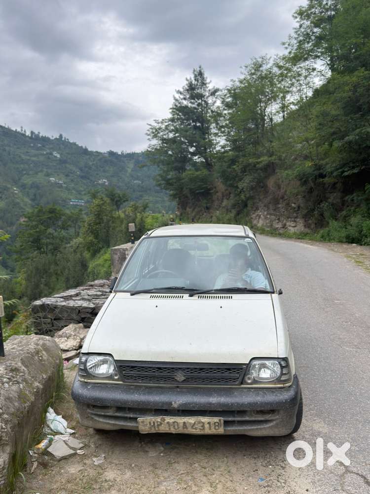 2012 Maruti Suzuki 800 Petrol Manual