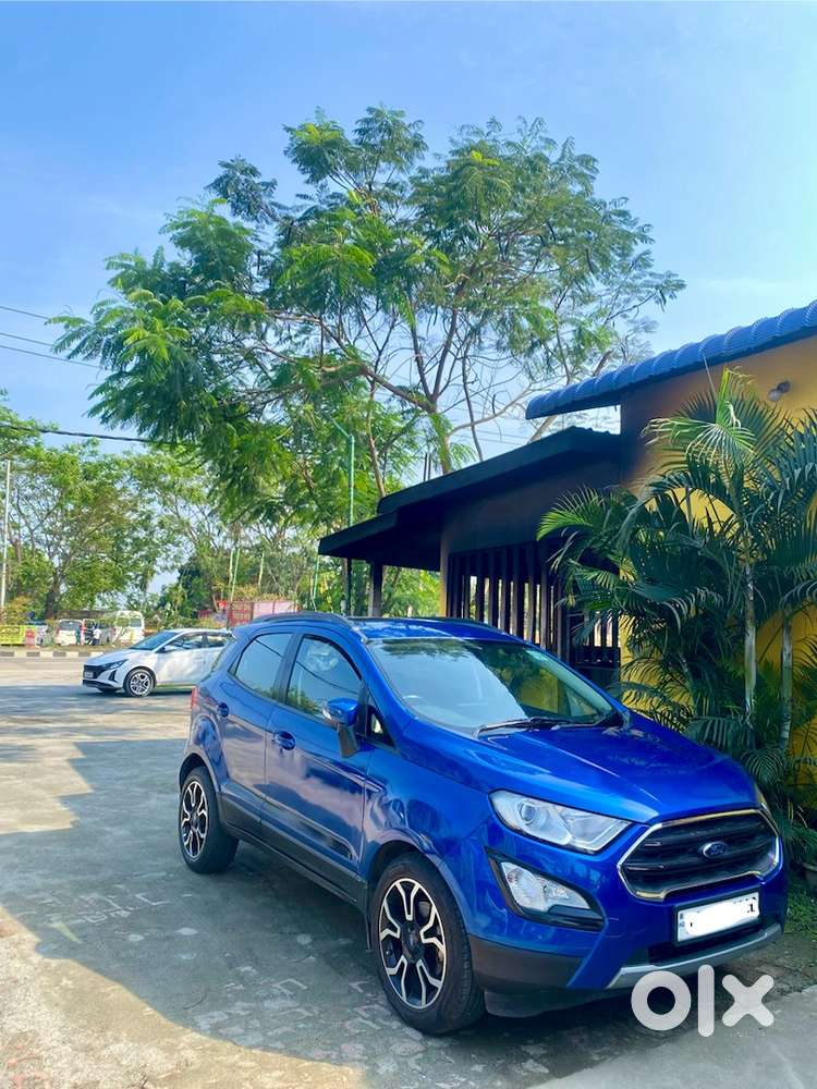 2018 Ford Ecosport Signature Edition