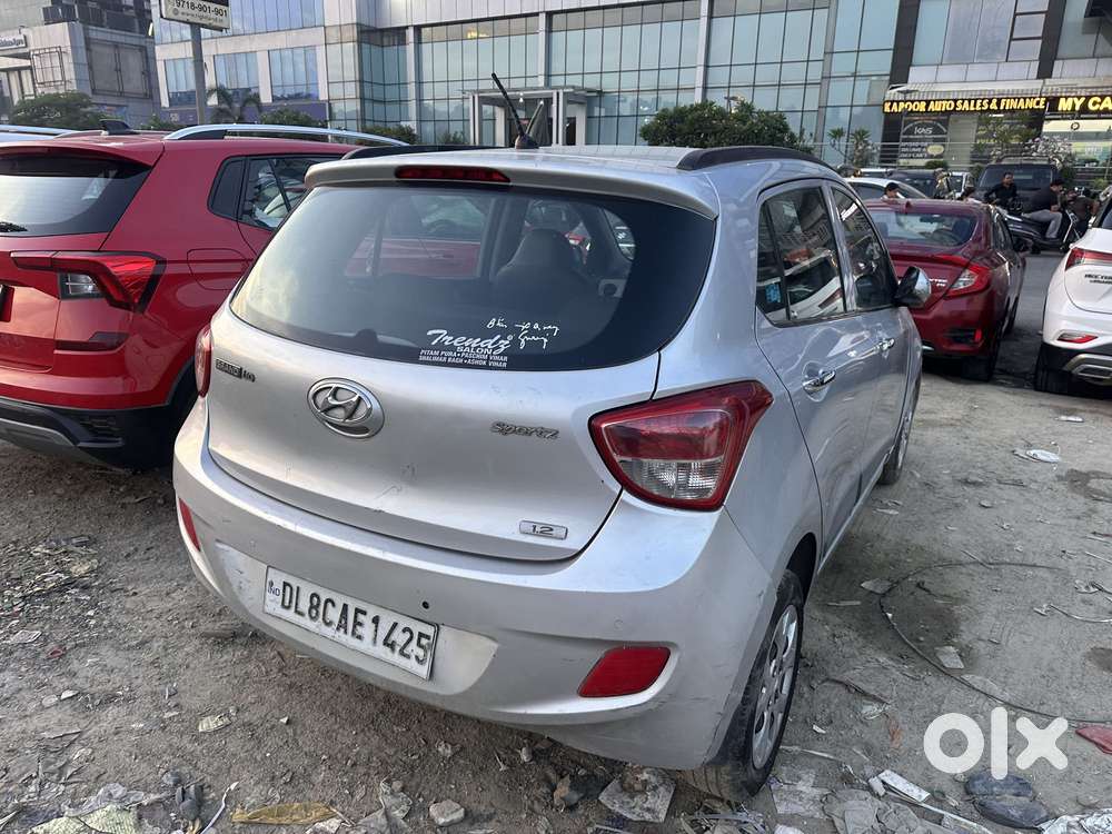 Hyundai Grand I10 1.2 Kappa Sportz Option, 2013, Petrol