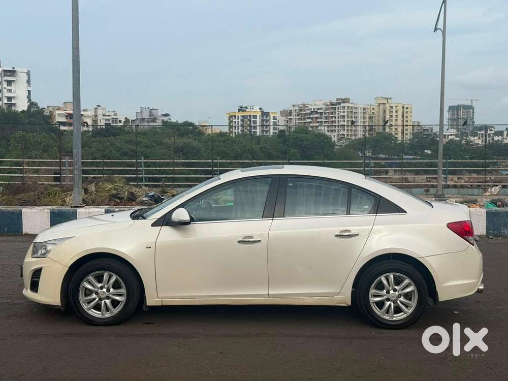 Chevrolet Cruze Ltz At, 2016, Diesel