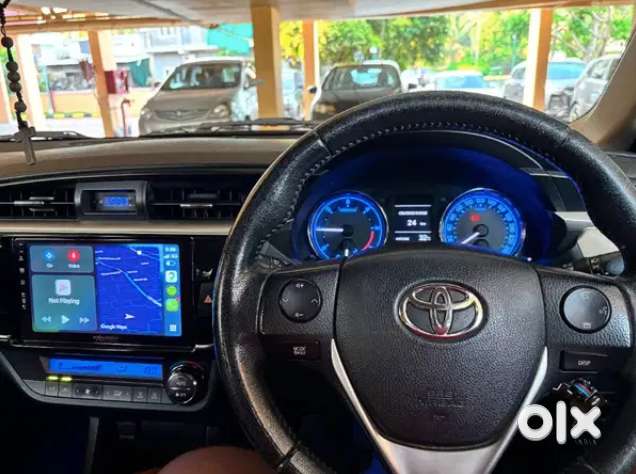 2015 Toyota Corolla Altis With Fancy Number For Sale