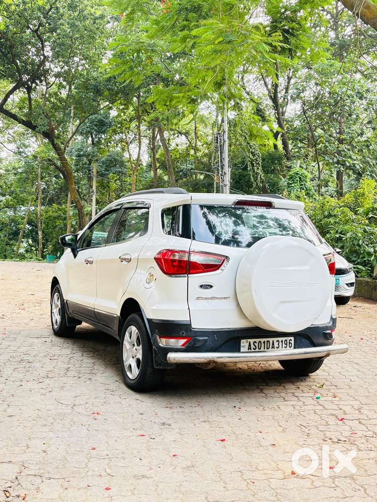 Ford Ecosport Petrol Manual 2016