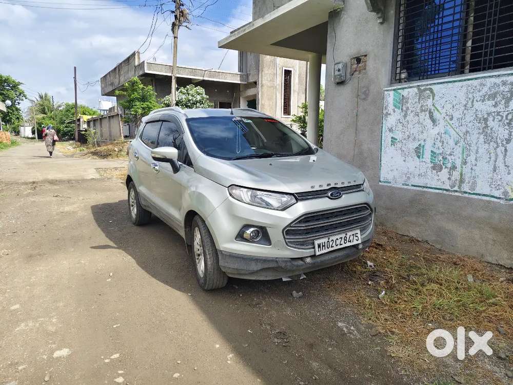 Ford Ecosport Titanium 2013 Diesel Manual