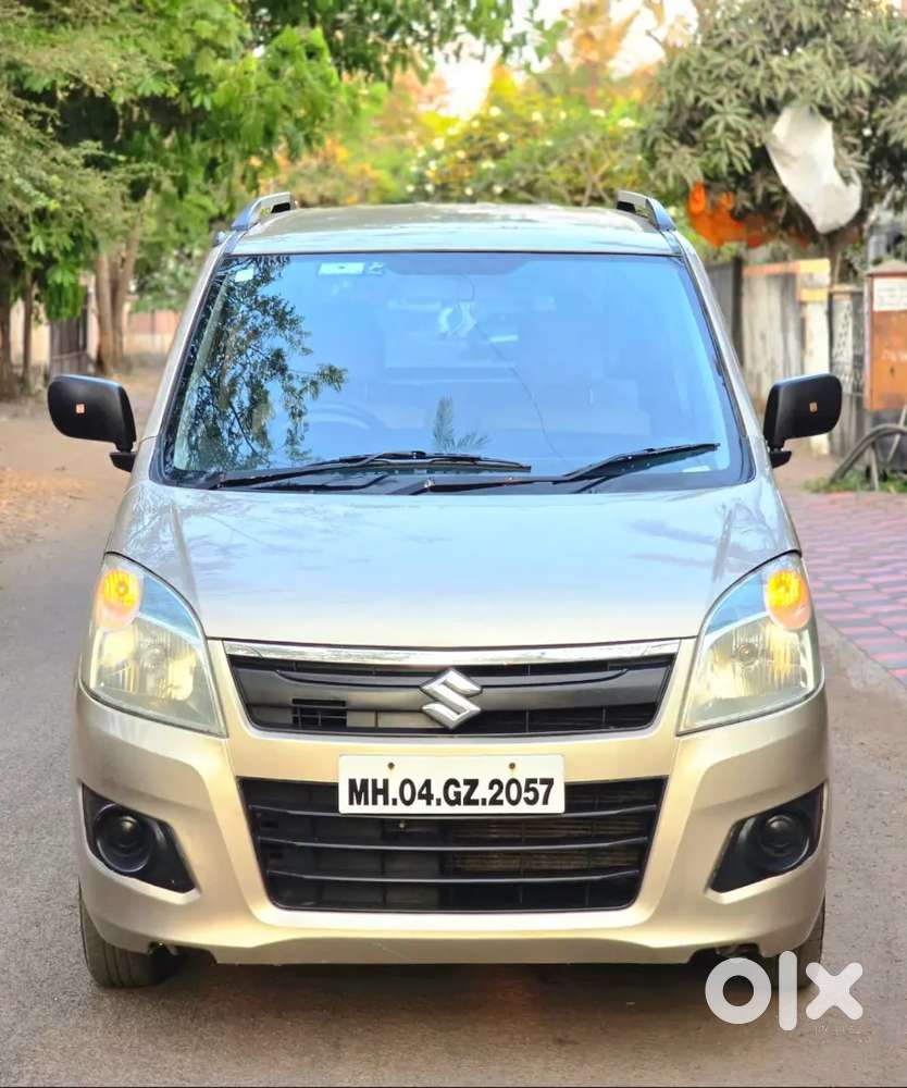 Maruti Suzuki Wagon R 2015 Lxi Petrol Reddy To Drive