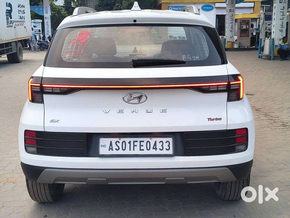 Hyundai Venue 1.0 Sx Turbo Imt, 2022, Petrol