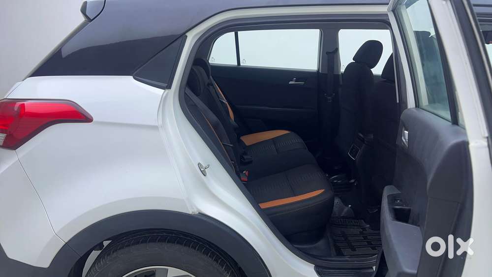 Hyundai Creta 1.6 Sx Vtvt Dual Tone, 2018, Petrol