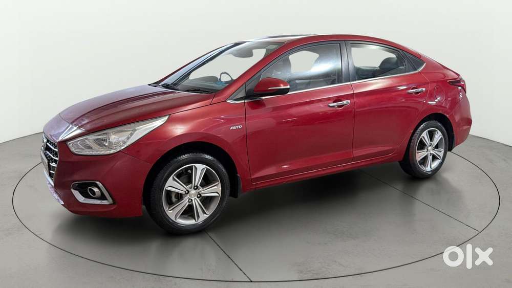 Hyundai Verna 1.6 Sx (o) Vtvt At, 2018, Petrol