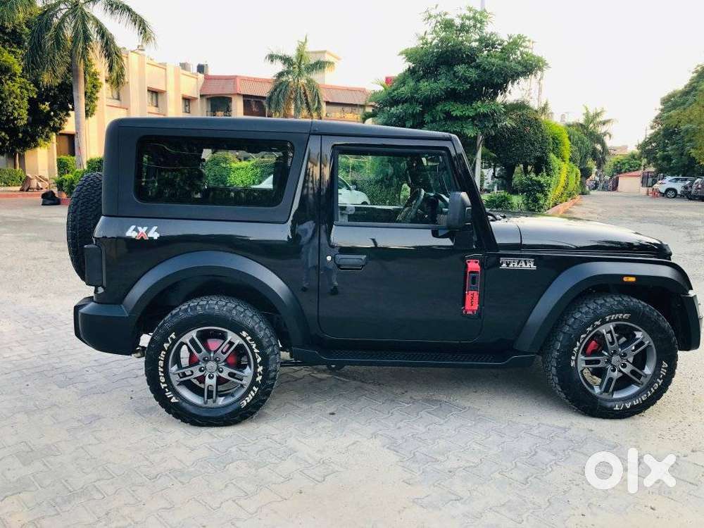 Mahindra Thar Lx D Ht 2wd Mt [2022 - 2025], 2025, Diesel