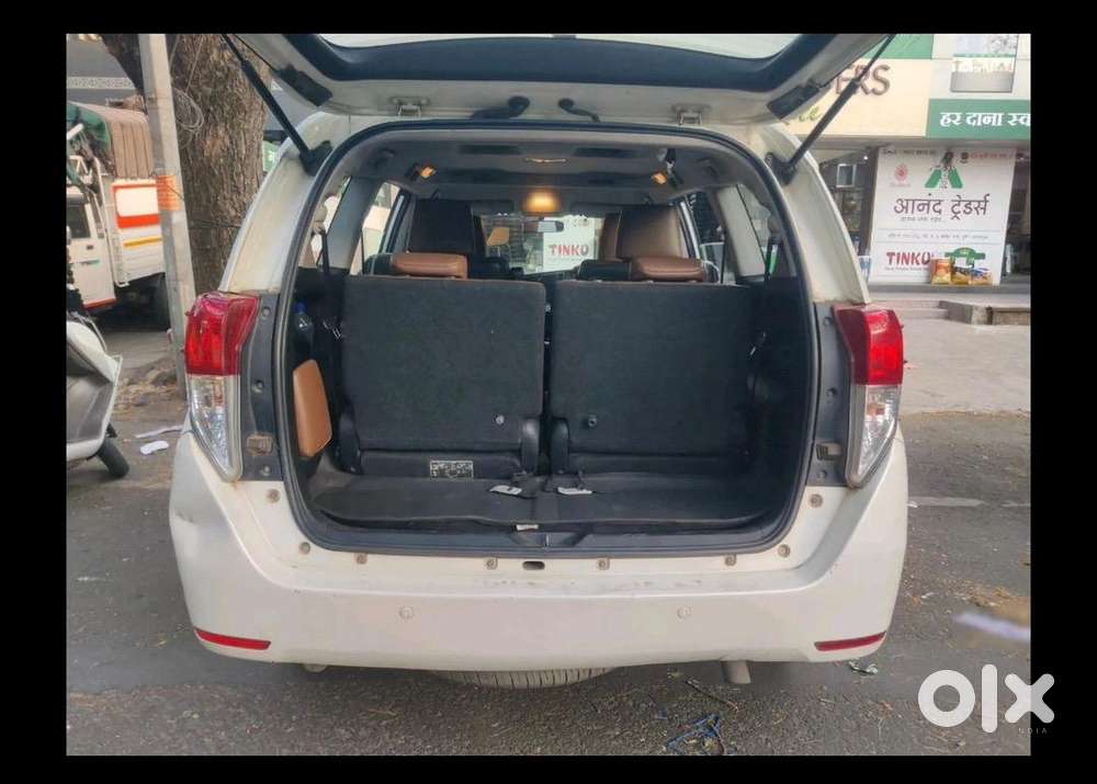 Toyota Innova Crysta 2016 2.8 Zx At 7 Str