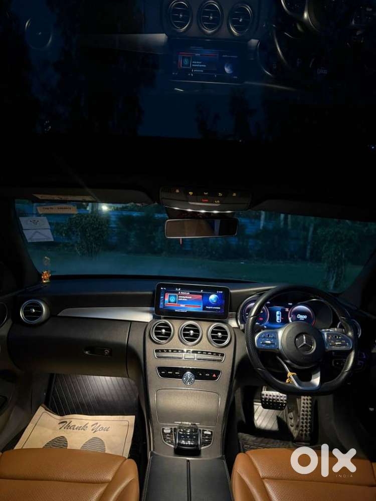 Mercedes-benz C-class C 300 Amg Line, 2021, Diesel