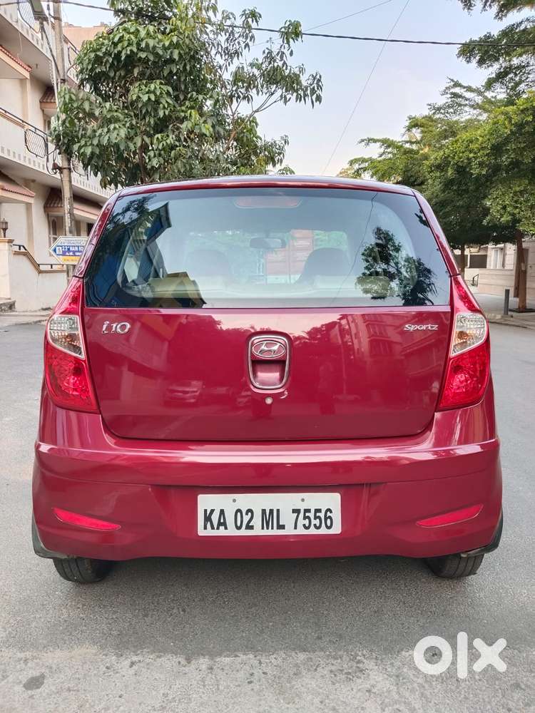 Hyundai I10 1.2 Kappa Sportz, 2016, Petrol