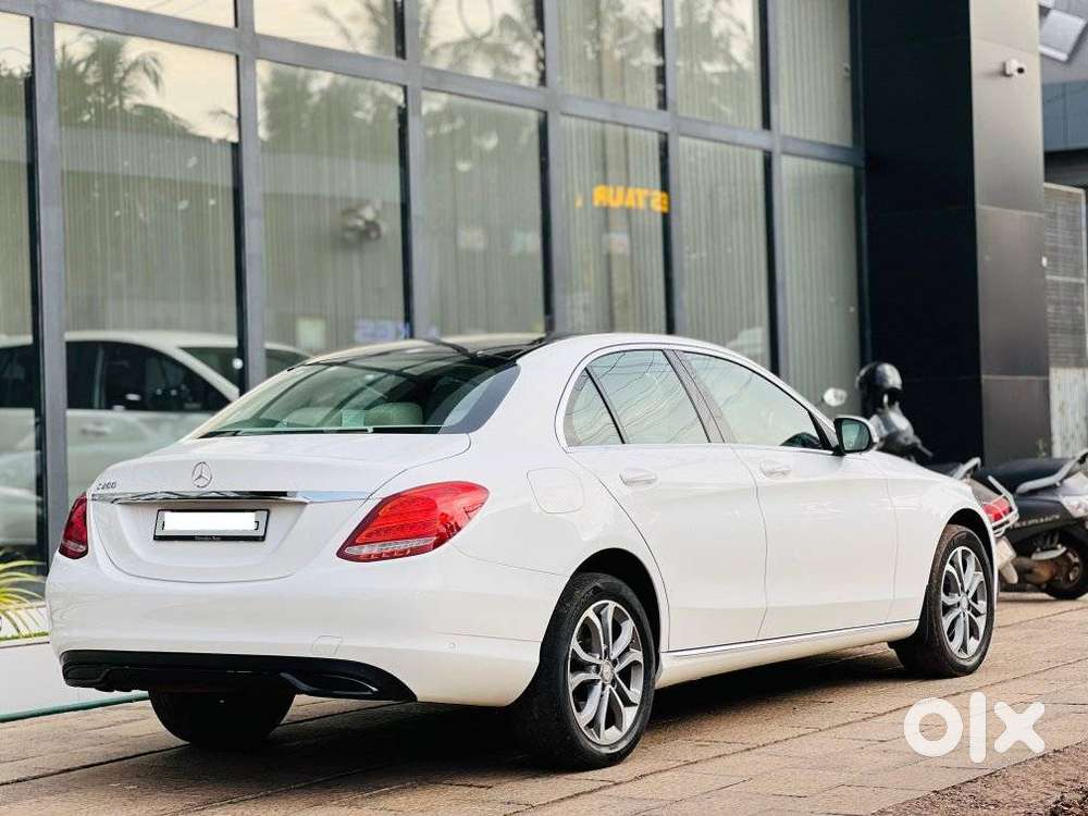 Mercedes-benz C-class C 200 Progressive, 2016, Petrol