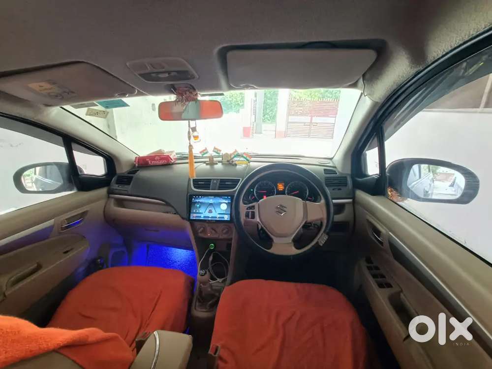 Maruti Suzuki Ertiga 2017 Cng