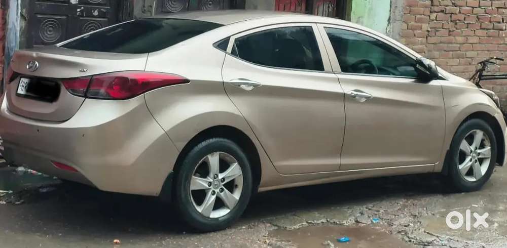 Hyundai Elentra Sx 2013 Petrol+ Cng