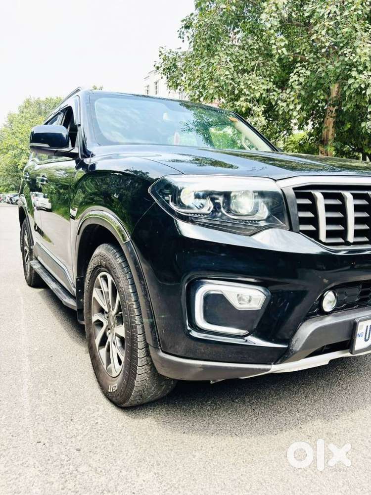 Mahindra Scorpio N Z6 Diesel At 2wd 7 Str, 2024, Diesel