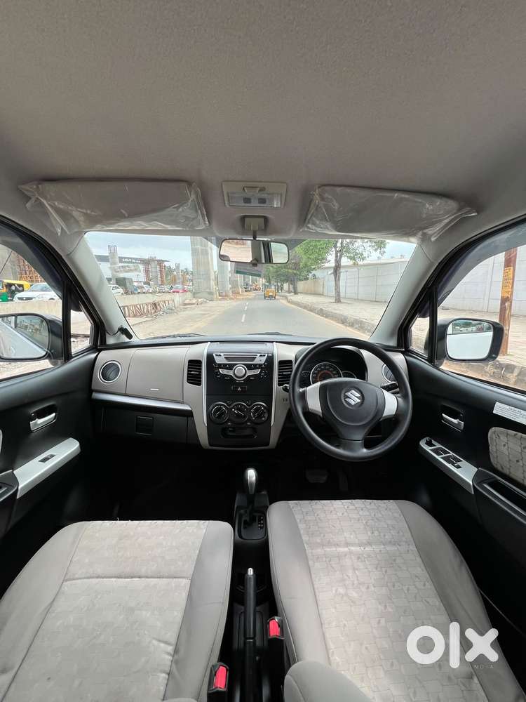 Maruti Suzuki Wagon R Vxi Amt1.2, 2016, Petrol