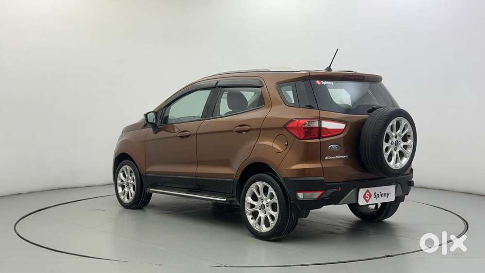 Ford Ecosport [2017-2021] 1.5 Titanium Ti Vct At, 2018, Petrol