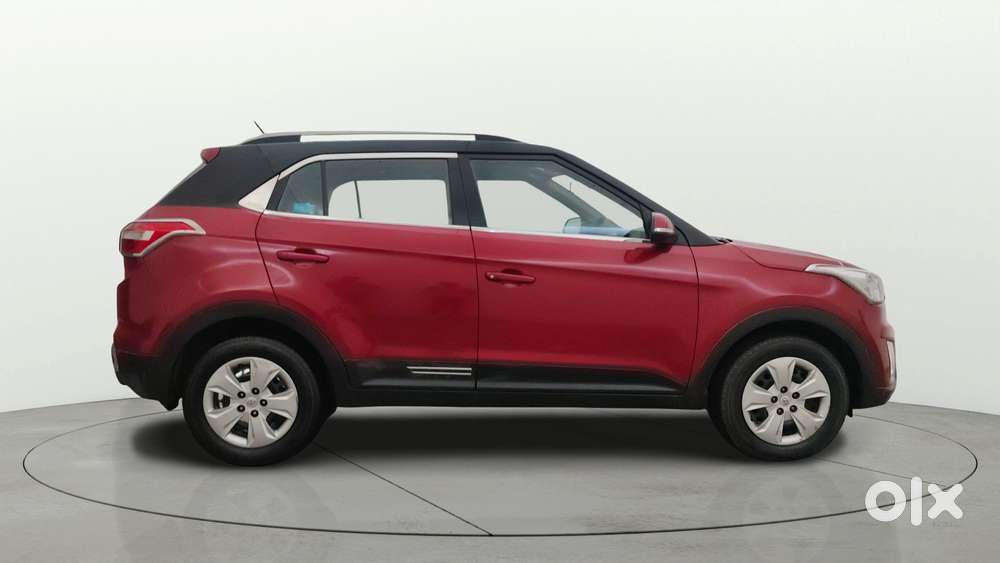 Hyundai Creta 1.6 E Plus, 2018, Petrol