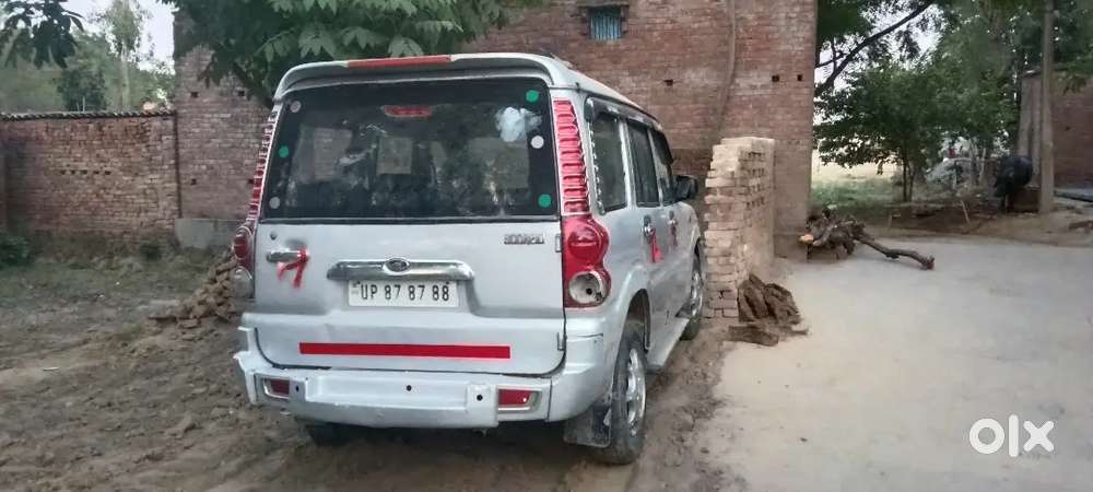 Mahindra Scorpio Classic 2008 Diesel Manual