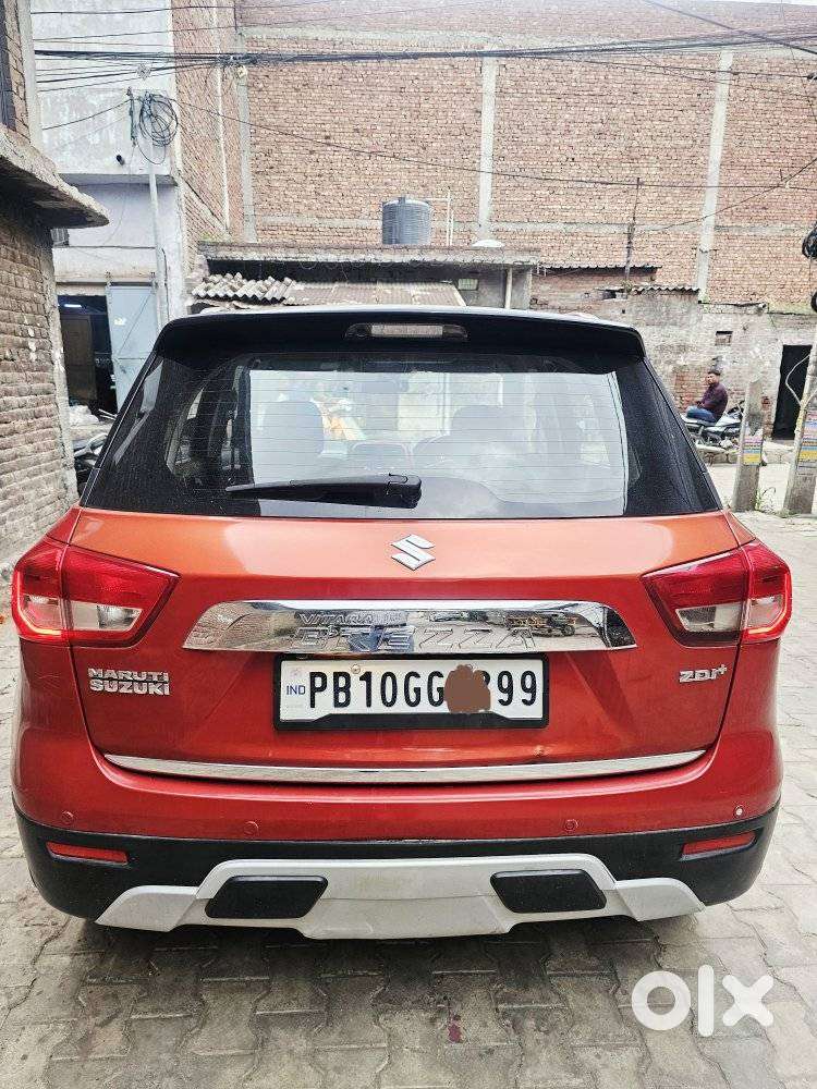 Maruti Suzuki Grand Vitara Brezza Zdi Plus, 2017, Diesel