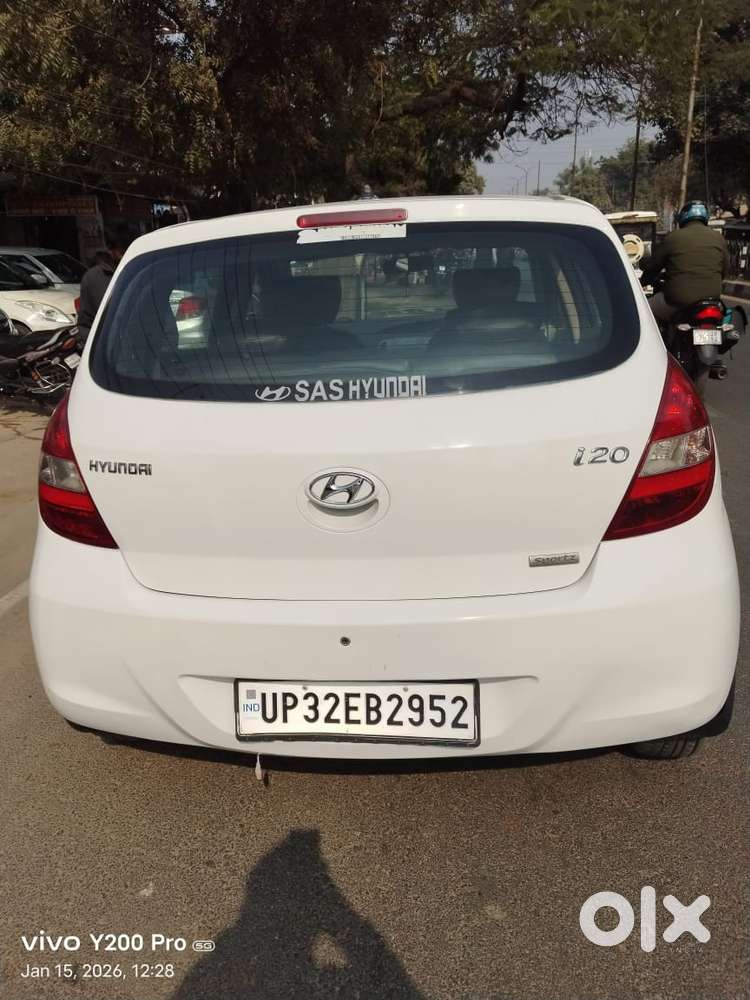 Hyundai I20, 2012, Petrol