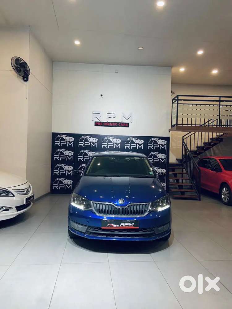 Skoda Rapid 2019 Diesel At Good Condition