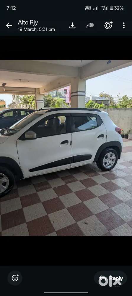 Renault Kwid 2022 Petrol Good Condition
