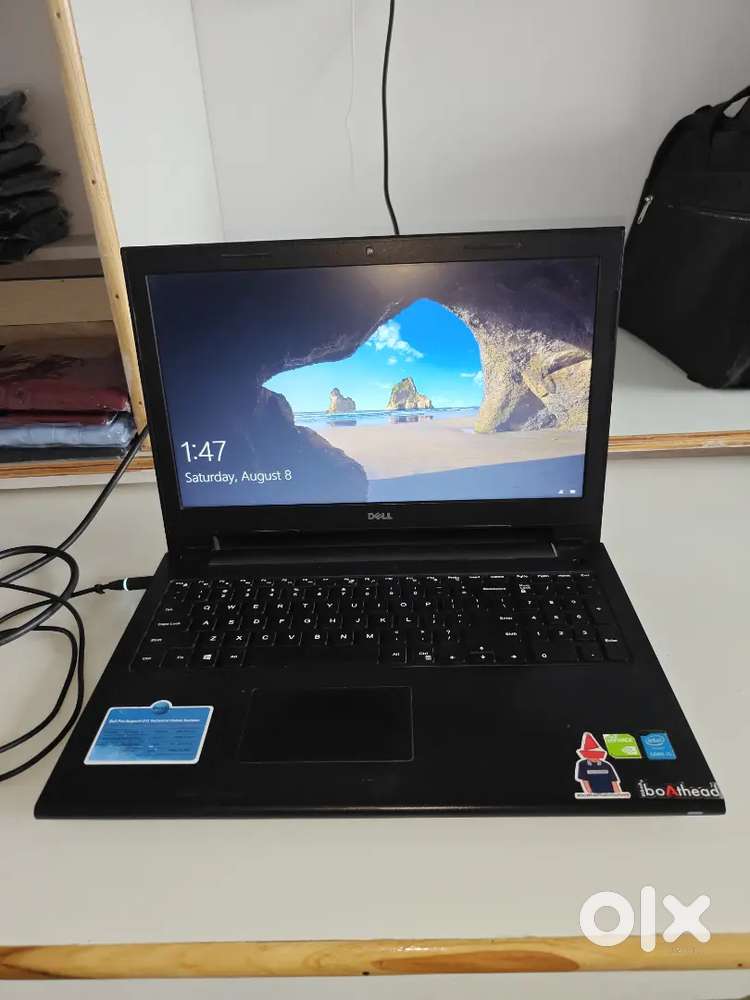 Dell Inspiron 3543 i5 5th Gen  8GB RAM  256GB SSD + 512GB HDD