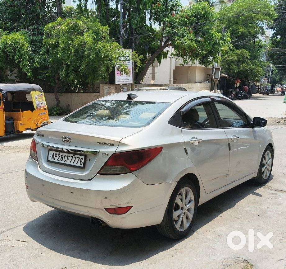 Hyundai Verna 2011-2014 1.6 Sx Crdi (o), 2011, Diesel