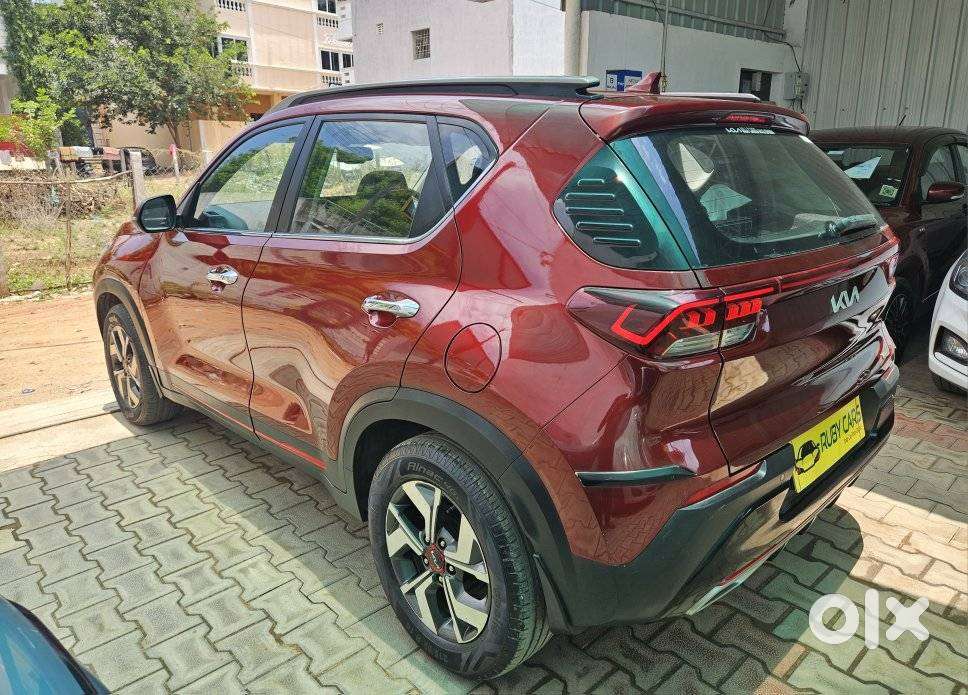 Kia Sonet Gtx Plus Turbo Imt, 2021, Petrol
