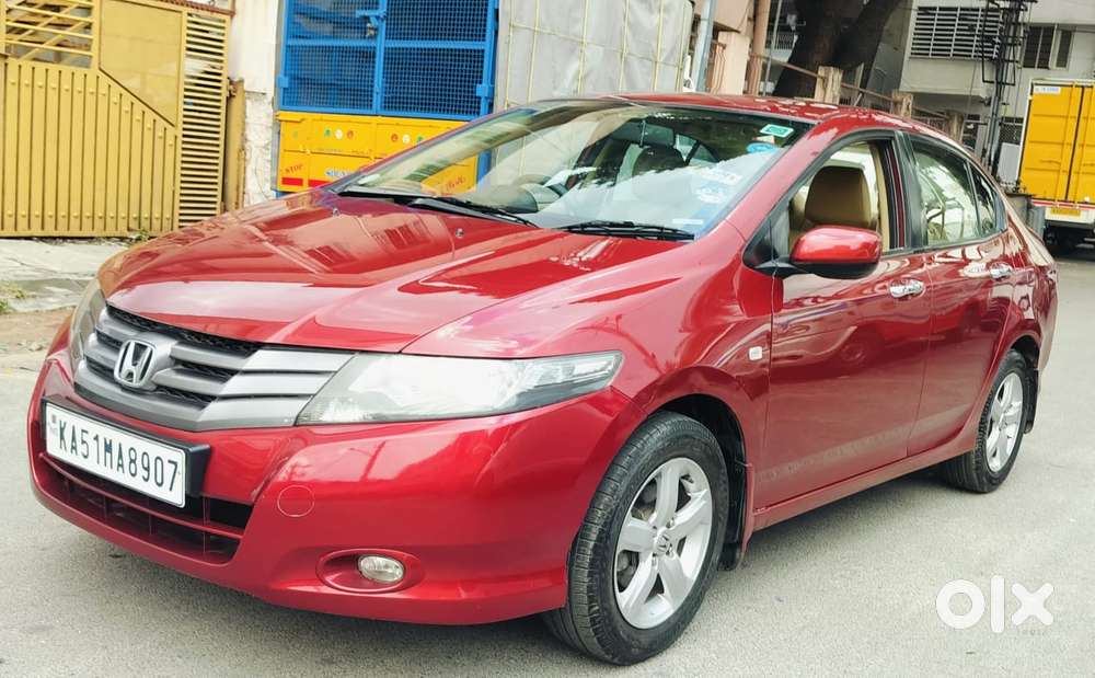 Honda City V Mt, 2011, Petrol
