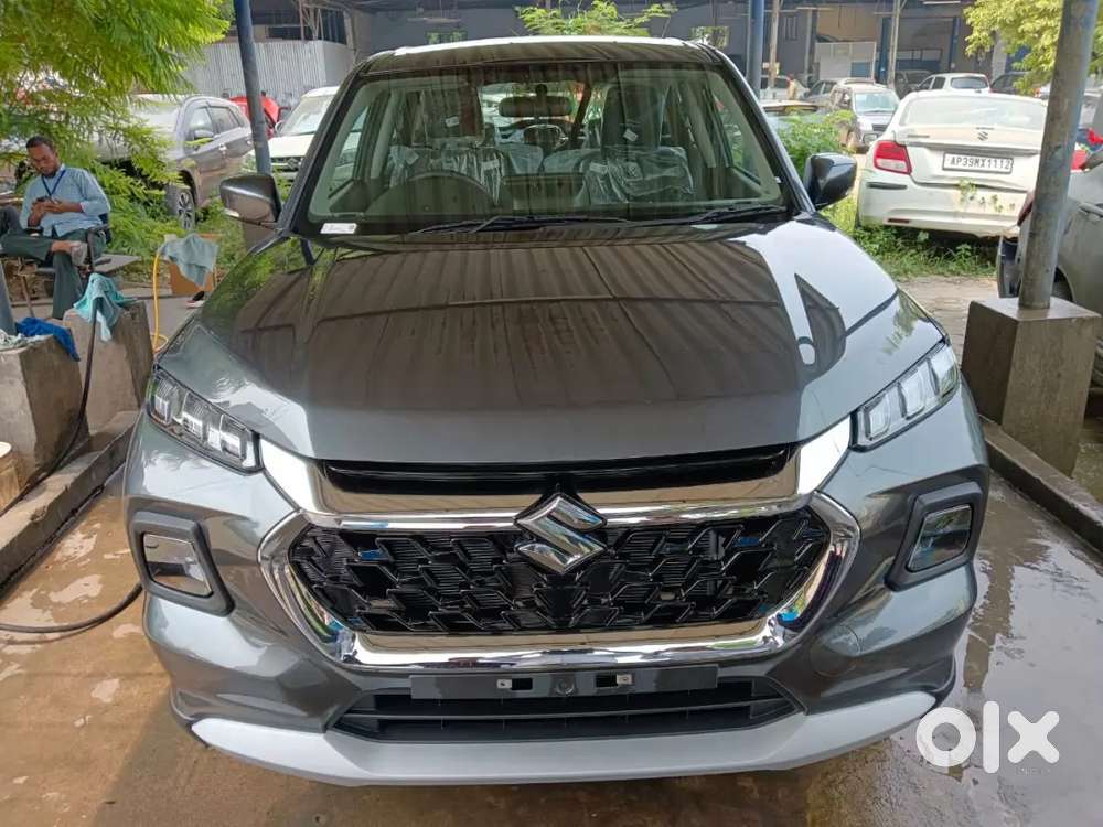 Maruti Suzuki Grand Vitara 2026 Petrol Manual