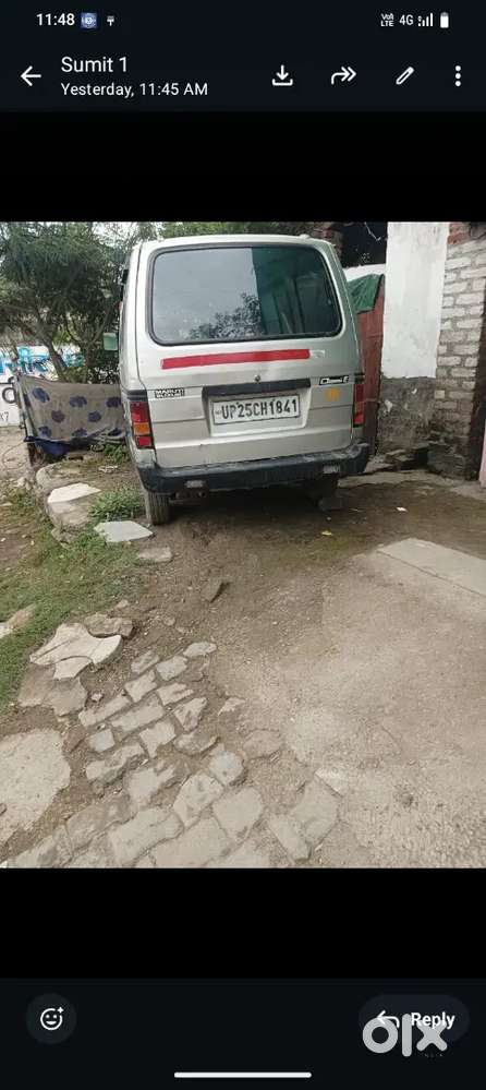 Maruti Suzuki Omni 2018