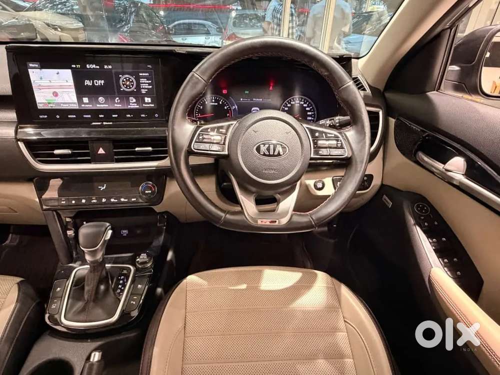 Kia Seltos Gtx Dct, 2020, Petrol