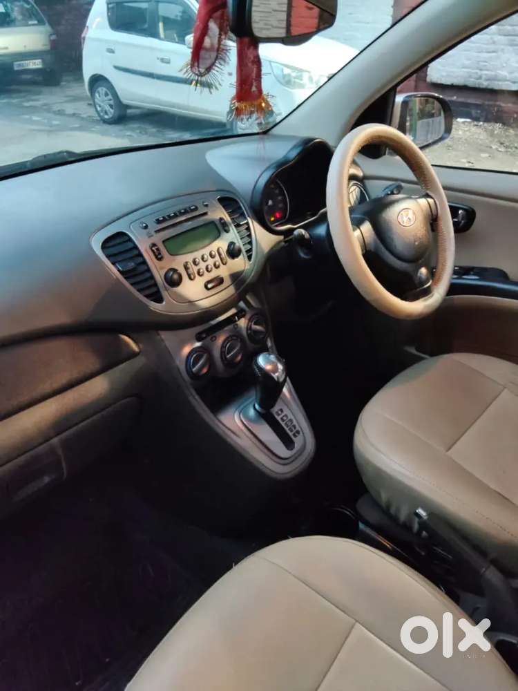 Hyundai I10 Sportz Petrol Automatic 2010