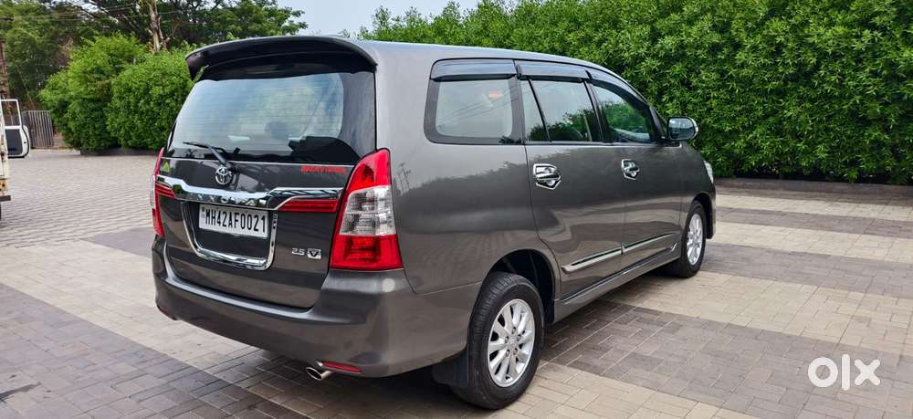 Toyota Innova 2.5 V 7 Str, 2014, Diesel