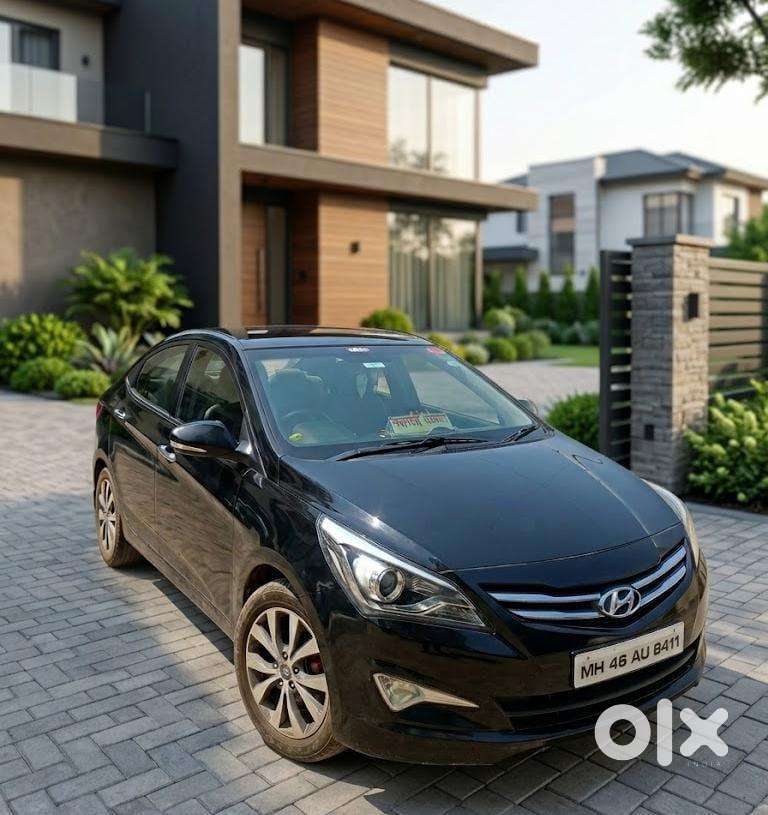 Hyundai Verna 2016 Petrol Well Maintained