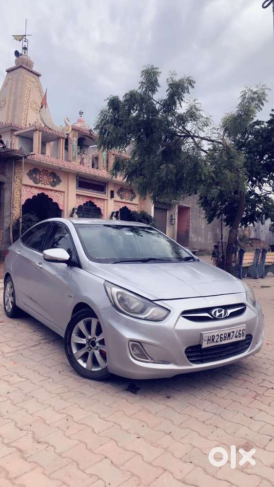 Hyundai Verna Manual 2011