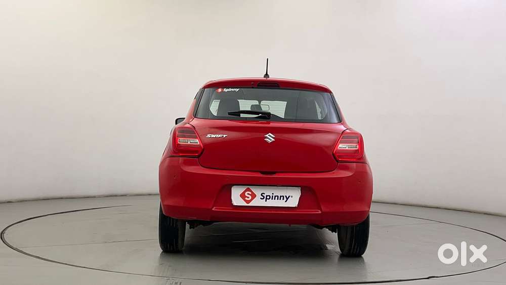 Maruti Suzuki Swift 2021-1.2 Zxi Plus Amt, 2019, Petrol