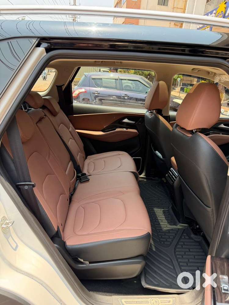 Mg Hector Plus Showroom Condition