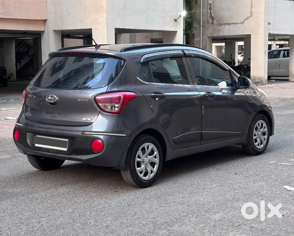 Hyundai Grand I10 Sportz 1.2 Kappa Vtvt, 2017, Petrol