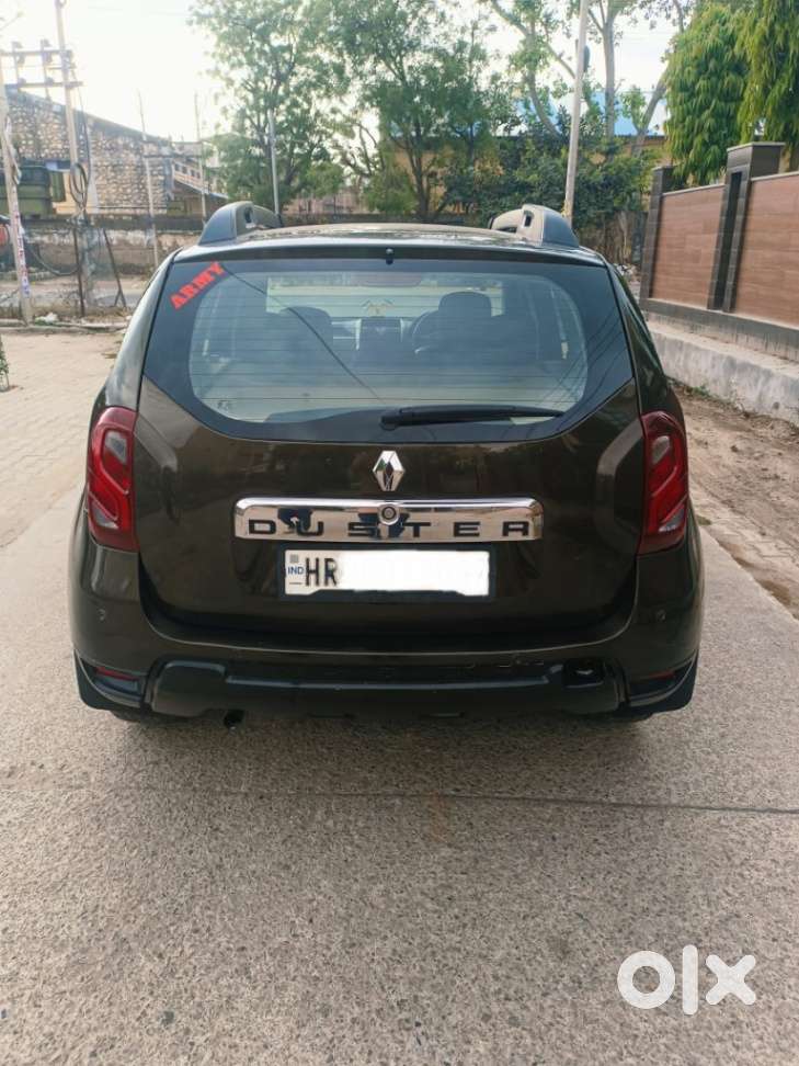 Renault Duster Petrol Rxs Cvt, 2018, Petrol