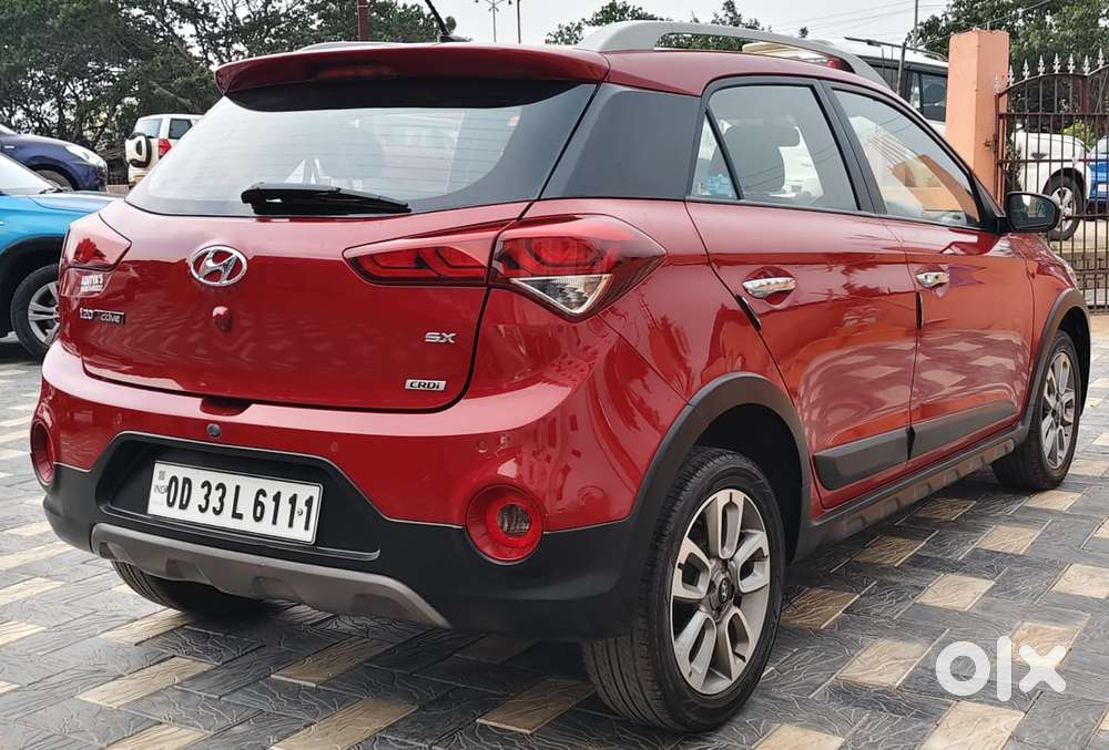 Hyundai Elite I20 [2018-2020] 1.4 Asta Crdi, 2017, Diesel