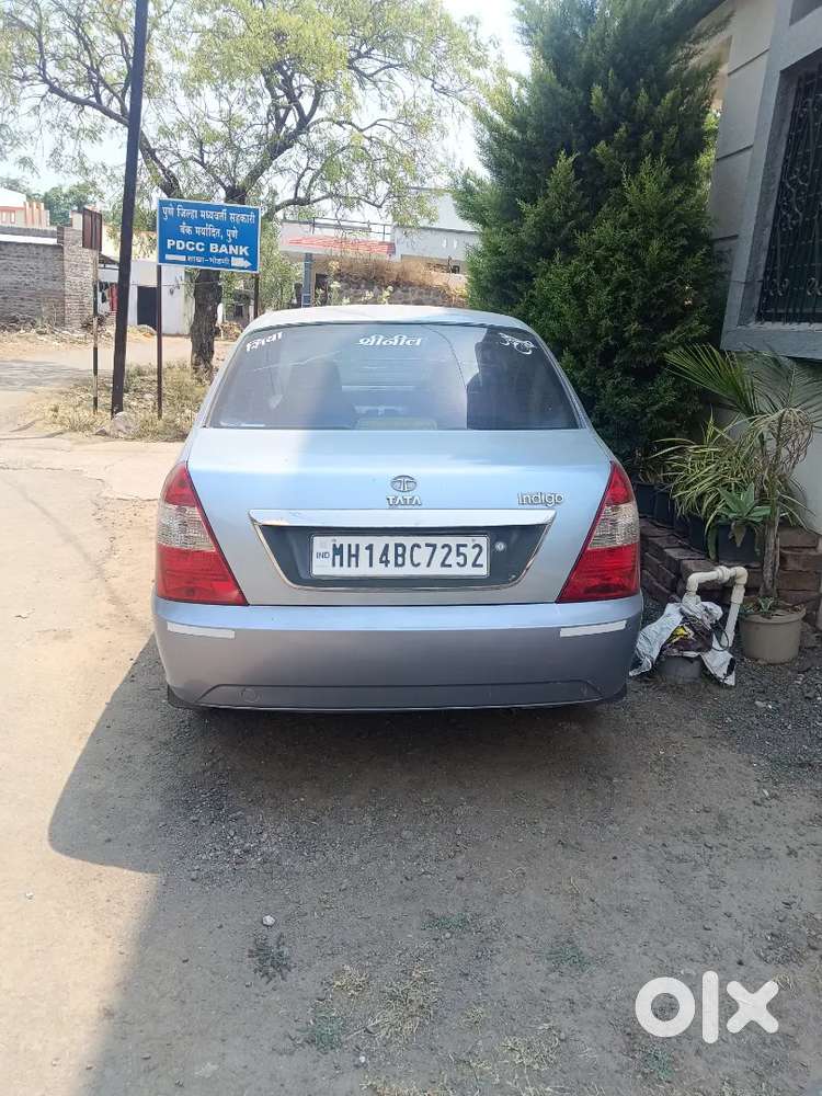 Tata Indigo Ecs 2008 Cng & Hybrids 110000 Km Driven