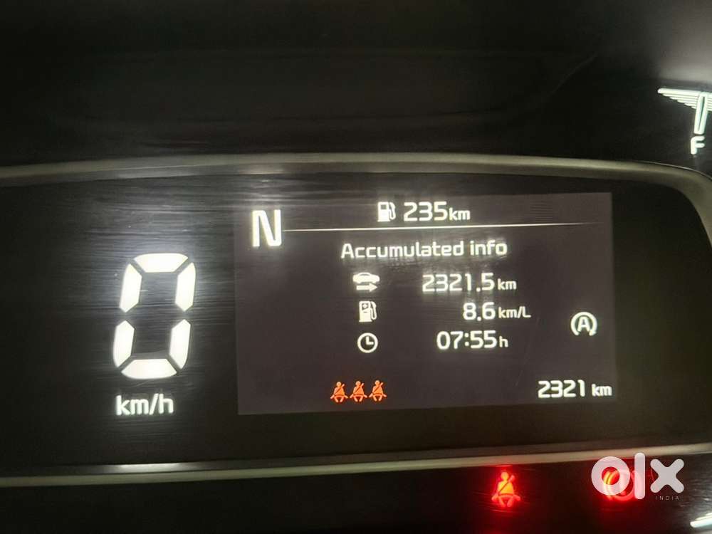 Kia Sonet 2023 Petrol 3000 Km Driven