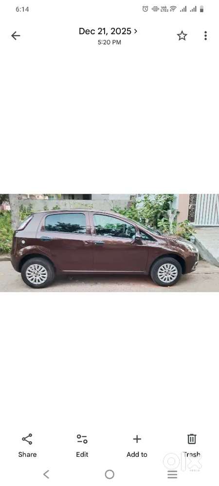 Fiat Punto 2018 Diesel Well Maintained
